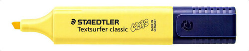 Caneta Marca Texto Textsurfer Amarelo Pastel Staedtler