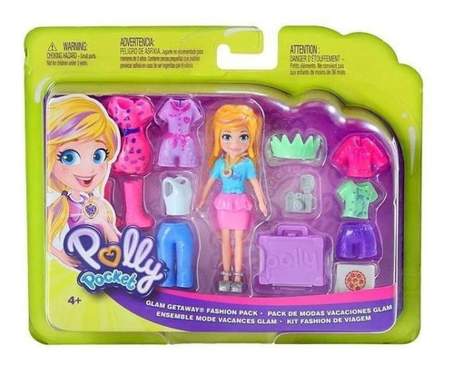 Imagen 2 de 2 de Polly Pocket Moda De Vacaciones