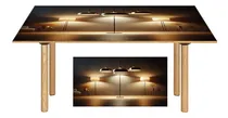 Comprar Vinilo Para Mesa Iluminacion Bellas Lamparas Y Velas C2