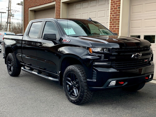 Chevrolet Silverado 5.3 V8 Z71 Trail Boss
