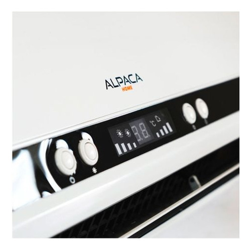 Caloventor De Pared Split Digital Alpaca Kpt0609l Blanco