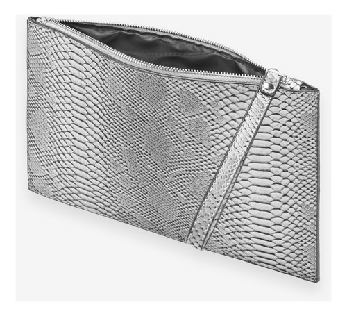 Bolsa De Mano Con Tarjetero Snake