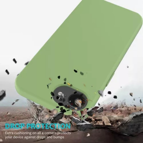 Funda De Silicona De Color Sólido For iPhone 14 15 16e