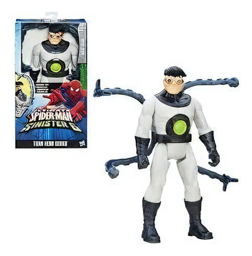 Figura de acción  Doctor Octopus C0982 de Hasbro Titan Hero Series