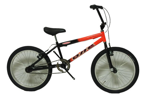 Bicicleta Bmx Zuppra Caja Grande Rin 20 Naranja