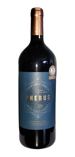 Vino Botellon Phebus Malbec X1.125 Cc