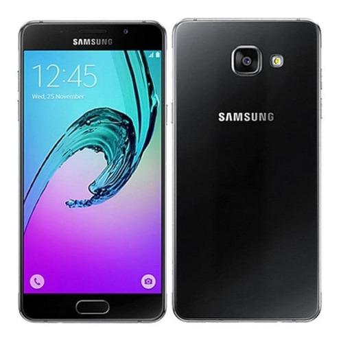 Samsung Galaxy A5 (2016) Dual SIM 16 GB Preto 2 GB RAM