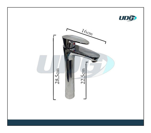 Imagen 5 de 7 de Combo Baño Griferia Bacha Vanitory Campo Moderno