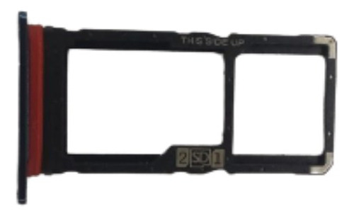 Gaveta Bandeja Chip Simcard Moto One Fusion Plus Xt2067 Azul