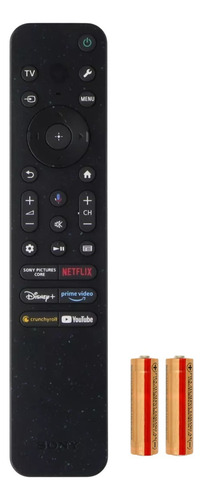 Rmf-tx820u Control Remoto Sony Googletv Version Pilas No Luz