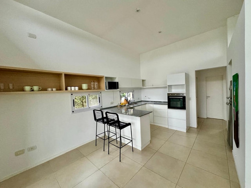 Casa Amoblada En Alquiler Barrio Cerrado San Matias Con Tres Habitaciones