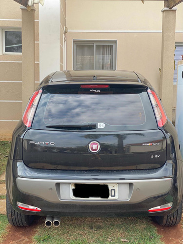 Imagem 2 de 12 de Fiat Punto 2015 1.8 16v Sporting Flex Dualogic 5p