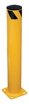 Zoro Select Bol-36-5.5 Bollard,8 In. L,36 In. H,26 Lb. Aad