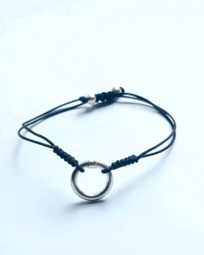 Tous Pulsera Hold Original Aro De Plata Sterling Plateado 9 Cm 18 Cm (Usado)