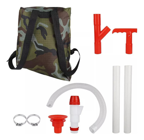 Para Fertilizante Manual Mochila Para Gránulos Y Polvos . /