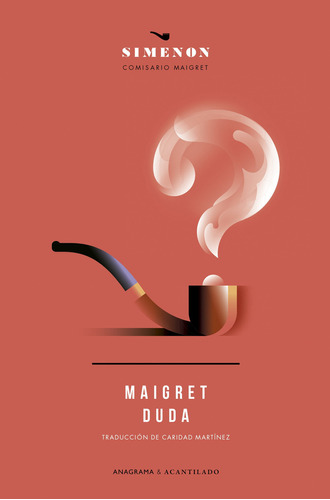 Libro Maigret Duda - Georges Simenon