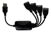 Comprar Hub Usb 2.0 Xtech 1 Puerto Usb A 4 Puertos Usb
