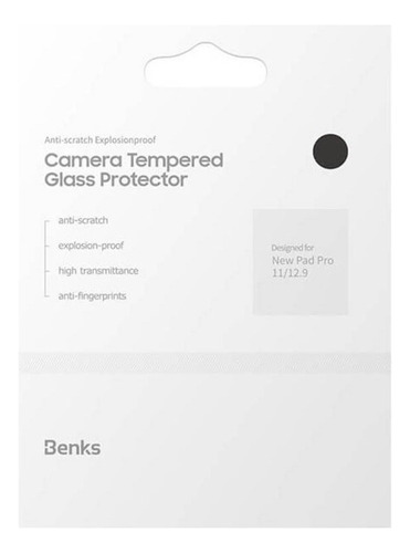 Protector De Cámara Benks Para iPad Pro 12.9 M2 2022 6gen
