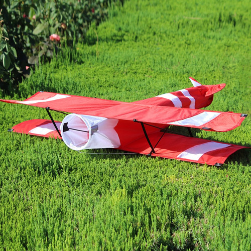 Imagen 6 de 6 de Kite Kite 3d Avión Cometa De Gran Tamaño Cometa Cometa Bipla