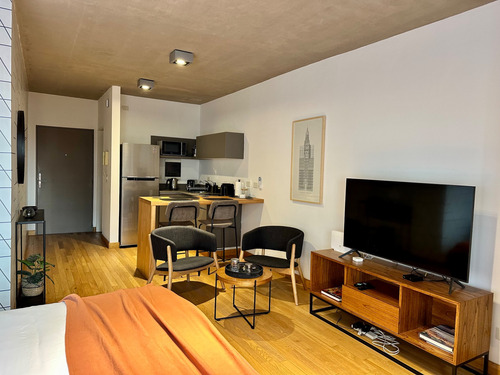 Monoambiente Equipado En Nunez C Cochera Alquiler
