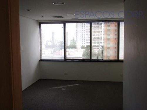 Imagem 3 de 14 de Conjunto Comercial Para Locação, 100m² - Itaim Bibi - São Paulo/sp - Cj0417