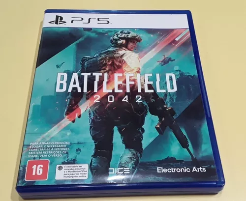 Jogo Battlefield 2042 BR PS4