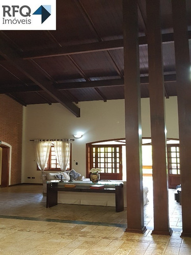 Imagem 7 de 30 de Casa Em Condomínio, Super Segura, Vista Incrível, Acabamento De Primeira Em Atibaia!! - Cc00034 - 70152204