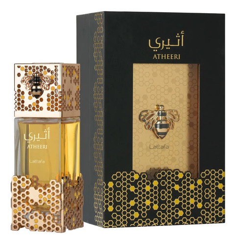 Perfume Atheeri Floral Lattafa 100 Ml Feminino Original Com Selo Importado Envio Rapido Full