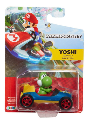 Mario Kart Vehiculo Modelo Yoshi