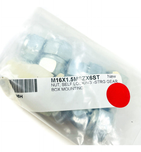 12 Pcs Nabi M16x1.5mszx6st Steering Gear Box Mounting Se Eeh