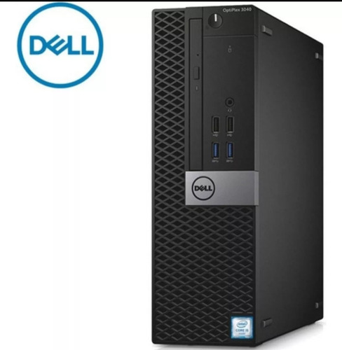 Computadora Dell Core I5 7ma 8gb 240gb Ssd Monitor Wifi (Reacondicionado)