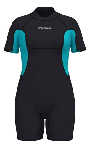 Surqo Traje De Neopreno Corto Para Mujer Talla M De 2mm