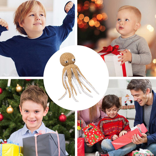 Juguete De Peluche De Pulpo Peluche De Pulpo Juguete Relajan