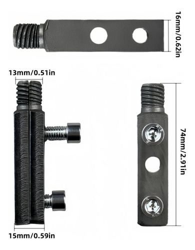 Herramienta De Eliminación De Roto Extractor De Tornillo Des