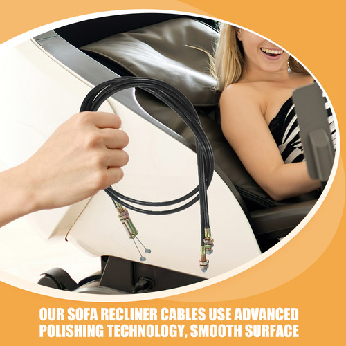 Cable Para Sillón De Masaje Reclinable, 3 Unidades
