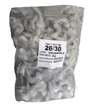 Comprar Camarón Grande Pelado Desvenado Iqf - Funda 2kg