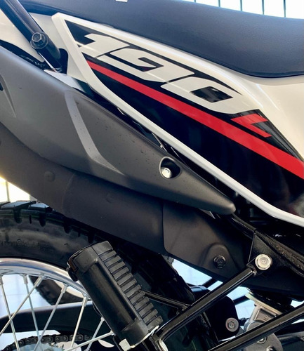 Imagen 4 de 17 de Honda Xr190l Enduro Conquista Todos Los Terrenos En Genamax!