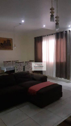 Imagem 21 de 22 de Sobrado À Venda, 218 M² Por R$ 750.000,00 - Picanco - Guarulhos/sp - So0217