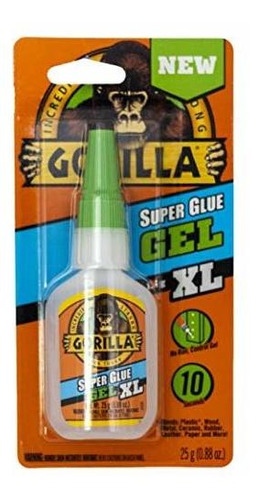 Super Glue Gel Xl  25 Gramos  Transparente  Paquete De ...