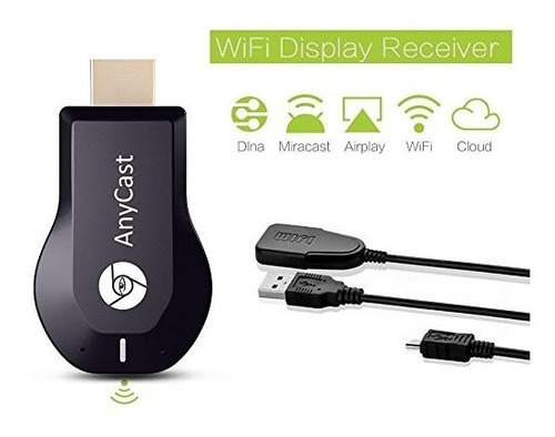 Storite Anycast M2 Plus 1080p 3d Wifi A Mini Hdmi Dongle Pan