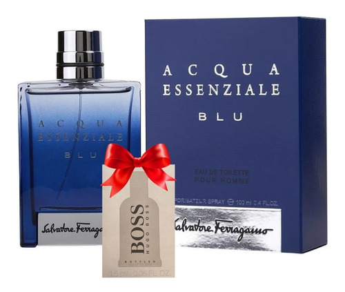 Acqua Essenziale Blu Salvatore Ferragamo 100ml + Regalo