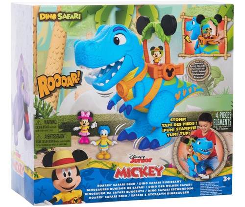 Disney Junior Mickey Mouse Funhouse, Safari Dino.