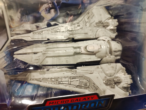 Star Wars Micro Galaxy Squadron Bo Katan Gauntlet Fighter 37 (Usado)
