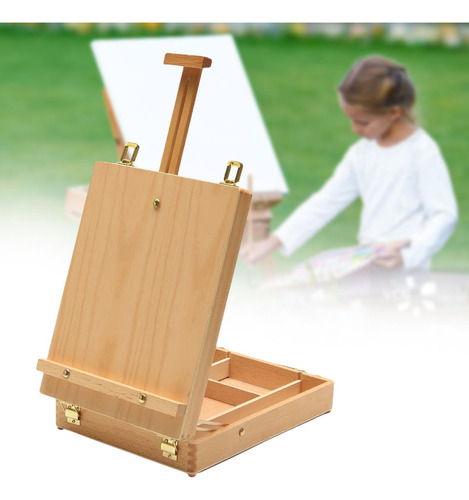 Caballete De Mesa Caja De Dibujo De Escritorio Caja De