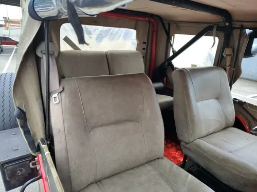 Jeep Willys 1.2cc Mt 4x4 Gasolina