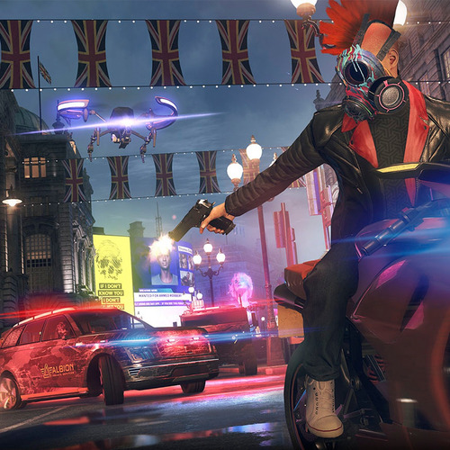 Imagen 4 de 10 de Watch Dogs Legion Xbox One Xbox Series X Juego Fisico Nuevo