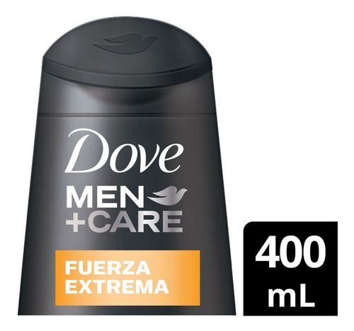 Shampoo Dove Men 2 En 1 Fuerza Extrema X 400 Ml