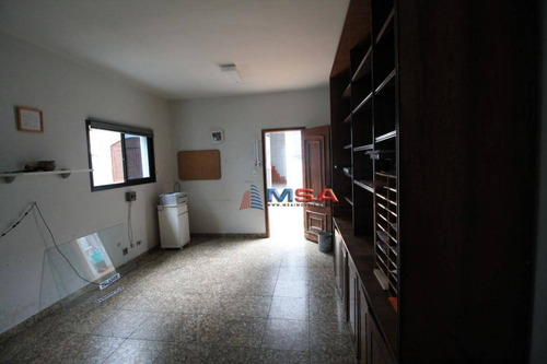 Imagem 16 de 25 de Casa Para Alugar, 239 M² Por R$ 7.500,00/mês - Perdizes - São Paulo/sp - Ca1047