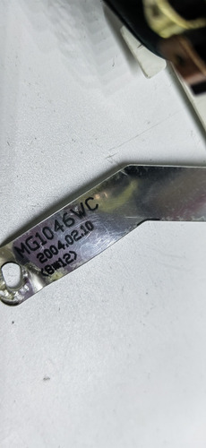 Teclado Completo Para Horno De Microondas Samsung Mg1046wc (Usado)