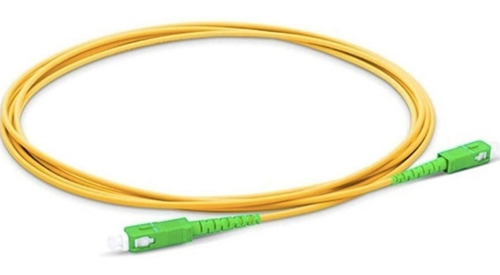 Patch Cord Fibra Optica Sc/apc Monomodo 1 Mts 9/125um 3.0mm